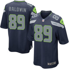 Doug Baldwin Seattle Seahawks Game Jersey - College Navy 2019