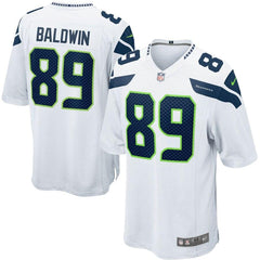 Doug Baldwin Seattle Seahawks Game Jersey - White 2019