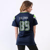 Image of Doug Baldwin Seattle Seahawks Women's Game Jersey - College Navy 2019