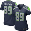 Image of Doug Baldwin Seattle Seahawks Women's Game Jersey - College Navy 2019