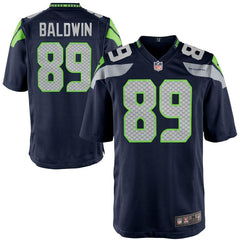 Doug Baldwin Seattle Seahawks Youth Team Color Game Jersey - College Navy 2019