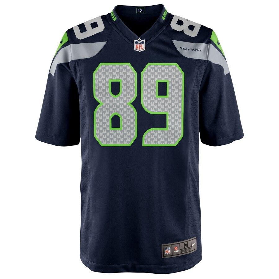 Doug Baldwin Seattle Seahawks Youth Team Color Game Jersey - College Navy 2019