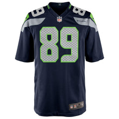 Doug Baldwin Seattle Seahawks Youth Team Color Game Jersey - College Navy 2019