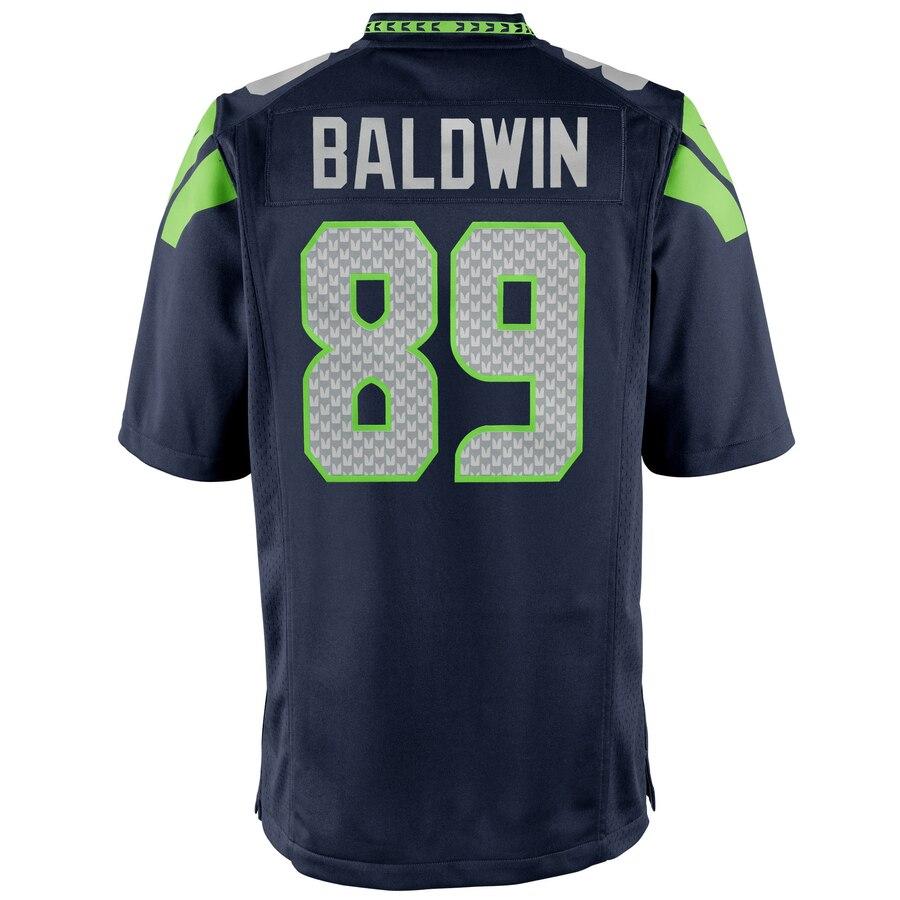 Doug Baldwin Seattle Seahawks Youth Team Color Game Jersey - College Navy 2019
