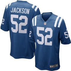 D'Qwell Jackson Indianapolis Colts Game Jersey - Royal 2019