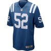 Image of D'Qwell Jackson Indianapolis Colts Game Jersey - Royal 2019
