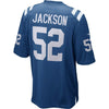 Image of D'Qwell Jackson Indianapolis Colts Game Jersey - Royal 2019