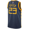 Image of Draymond Green Golden State Warriors City Edition Swingman Jersey – Navy 2019