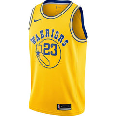 Draymond Green Golden State Warriors Hardwood Classics Swingman Jersey – Gold 2019