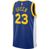 Image of Draymond Green Golden State Warriors Swingman Jersey Blue - Icon Edition 2019