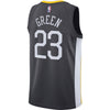 Image of Draymond Green Golden State Warriors Swingman Jersey - Statement Edition – Black 2019
