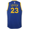 Image of Draymond Green Golden State Warriors Youth Swingman Jersey - Royal 2019