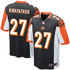 Dre Kirkpatrick Cincinnati Bengals Game Jersey - Black 2019