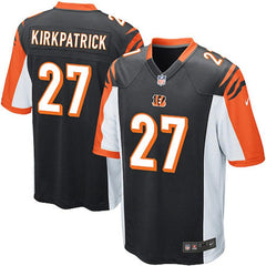 Dre Kirkpatrick Cincinnati Bengals Youth Team Color Game Jersey - Black 2019