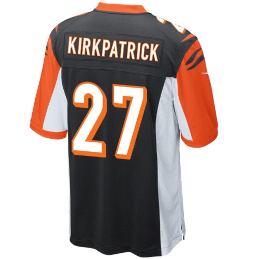 Dre Kirkpatrick Cincinnati Bengals Youth Team Color Game Jersey - Black 2019