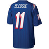 Image of Drew Bledsoe New England Patriots Mitchell &amp; Ness Retired Player Replica Jersey - Royal 2019