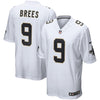 Image of Drew Brees New Orleans Saints Event Game Jersey – White 2019