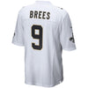 Image of Drew Brees New Orleans Saints Event Game Jersey – White 2019