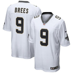 Drew Brees New Orleans Saints Game Jersey – White 2019