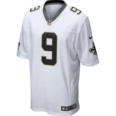 Drew Brees New Orleans Saints Game Jersey – White 2019