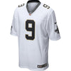 Image of Drew Brees New Orleans Saints Game Jersey – White 2019