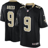 Image of Drew Brees New Orleans Saints Team Color Limited Jersey - Black 2019