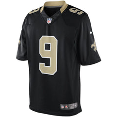 Drew Brees New Orleans Saints Team Color Limited Jersey - Black 2019