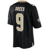 Image of Drew Brees New Orleans Saints Team Color Limited Jersey - Black 2019