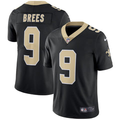 Drew Brees New Orleans Saints Vapor Untouchable Limited Player Jersey - Black 2019