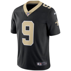 Drew Brees New Orleans Saints Vapor Untouchable Limited Player Jersey - Black 2019