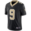 Image of Drew Brees New Orleans Saints Vapor Untouchable Limited Player Jersey - Black 2019