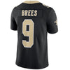 Image of Drew Brees New Orleans Saints Vapor Untouchable Limited Player Jersey - Black 2019