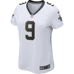 Drew Brees New Orleans Saints Women's Game Player Jersey – White 2019