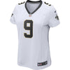 Image of Drew Brees New Orleans Saints Women's Game Player Jersey – White 2019