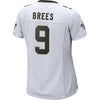 Image of Drew Brees New Orleans Saints Women's Game Player Jersey – White 2019