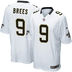 Drew Brees New Orleans Saints Youth Game Jersey - White 2019