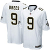 Image of Drew Brees New Orleans Saints Youth Game Jersey - White 2019