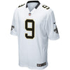 Image of Drew Brees New Orleans Saints Youth Game Jersey - White 2019