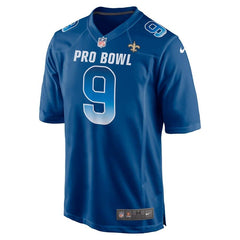 Drew Brees NFC 2019 Pro Bowl Game Jersey – Royal 2019