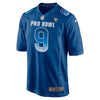 Image of Drew Brees NFC 2019 Pro Bowl Game Jersey – Royal 2019