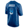 Image of Drew Brees NFC 2019 Pro Bowl Game Jersey – Royal 2019