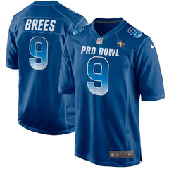 Drew Brees NFC 2019 Pro Bowl Game Jersey – Royal 2019