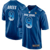 Image of Drew Brees NFC 2019 Pro Bowl Game Jersey – Royal 2019