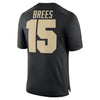 Image of Drew Brees Purdue Boilermakers Alumni Football Jersey - Black 2019