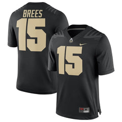 Drew Brees Purdue Boilermakers Alumni Football Jersey - Black 2019