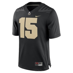 Drew Brees Purdue Boilermakers Alumni Football Jersey - Black 2019