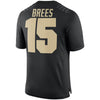 Image of Drew Brees Purdue Boilermakers Alumni Player Jersey – Black 2019