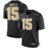 Image of Drew Brees Purdue Boilermakers Alumni Player Jersey – Black 2019