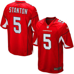 Drew Stanton Arizona Cardinals Game Jersey - Cardinal 2019