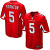 Image of Drew Stanton Arizona Cardinals Game Jersey - Cardinal 2019